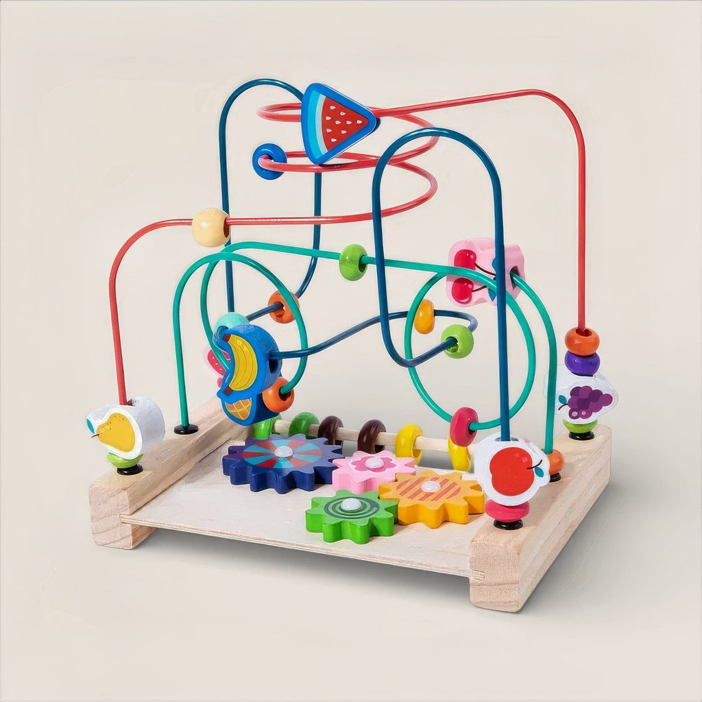 Espace éveil  Engrenage Boulier Montessori - Rico