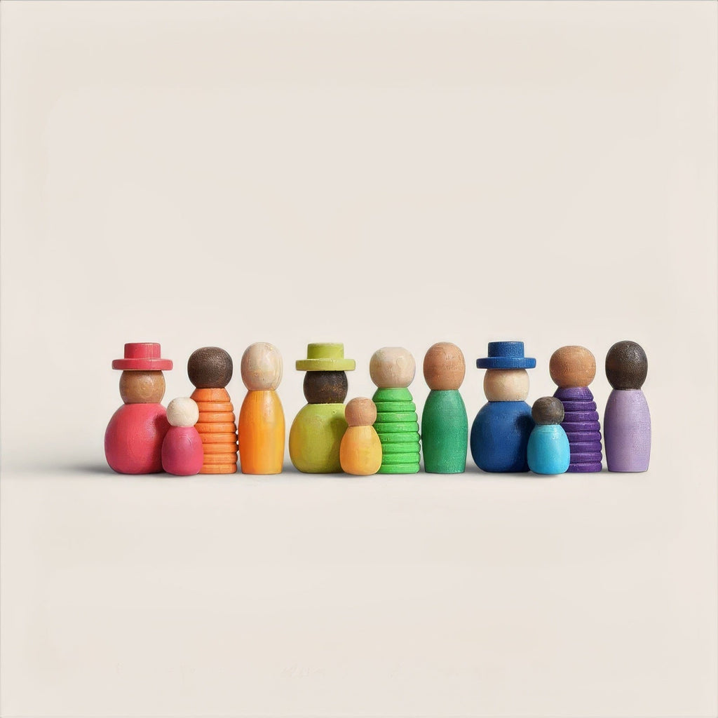 Espace éveil  Figurines Montessori - Ezio