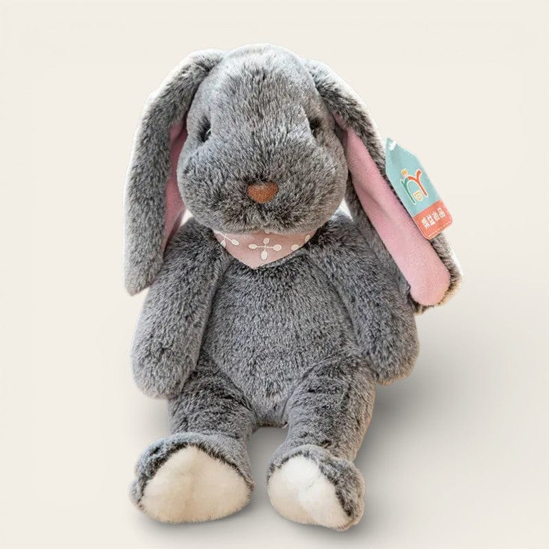Espace éveil  Gris / 35cm Doudou Lapin - Camille