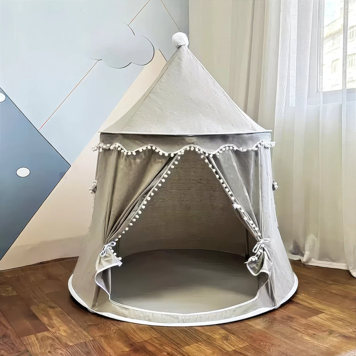 Espace éveil  Gris Tente Enfant - Elouan