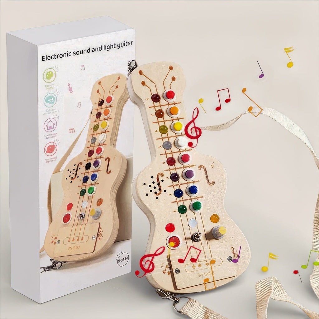 Espace éveil  Guitare Jouet - Pascal