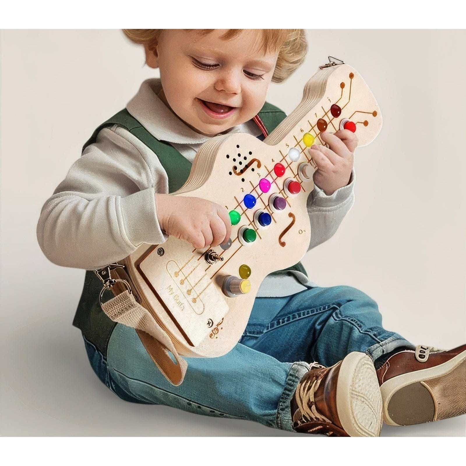 Espace éveil  Guitare Jouet - Pascal Image