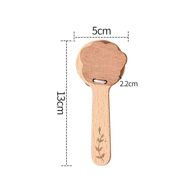 Espace éveil  Handle Rattle Baby Musical Toys Wooden Bear Rattle Bell Drum Xylophone Percussion Early Educational Instrument Playthings for Toddlers Kids