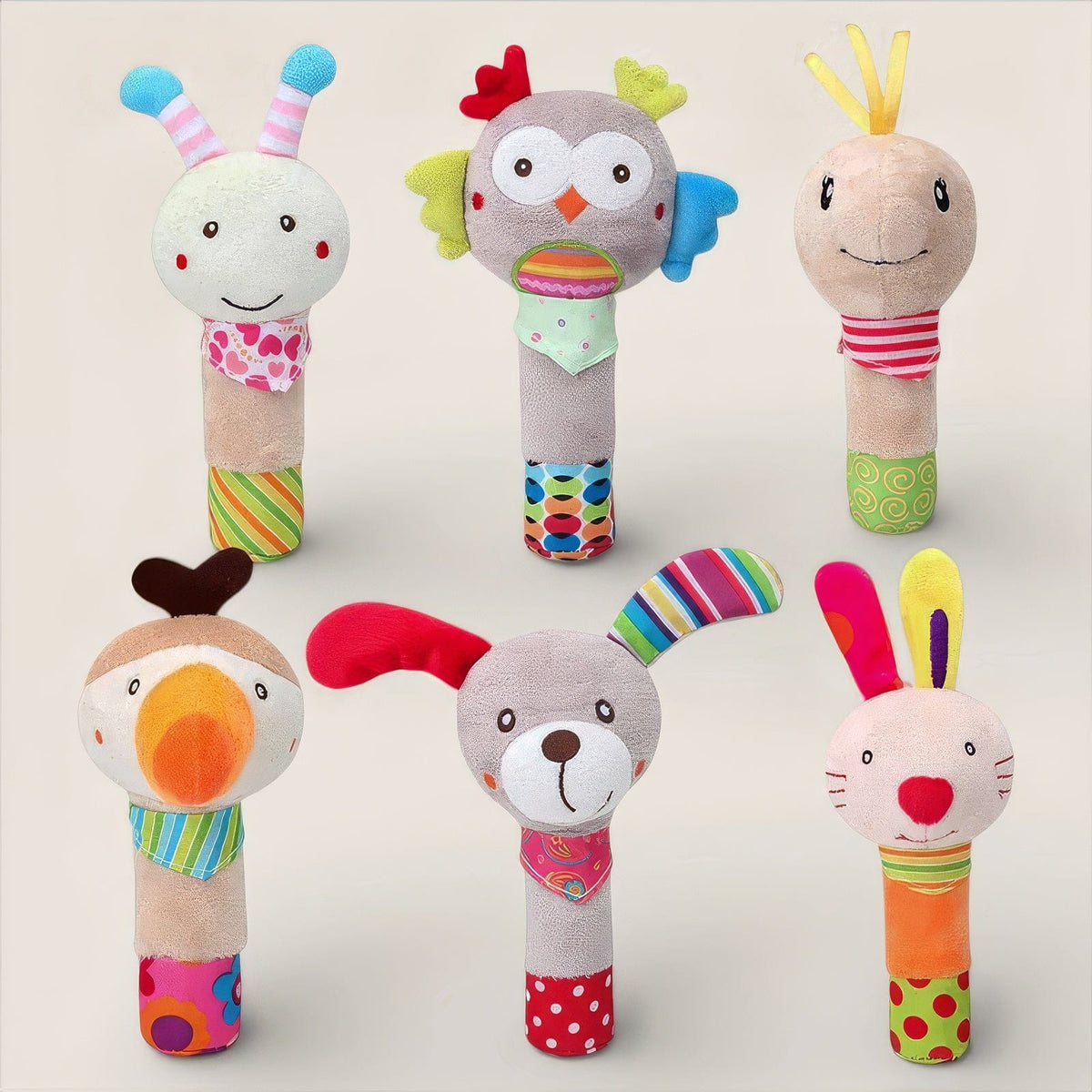 Espace éveil  Hochet D'éveil - Alina