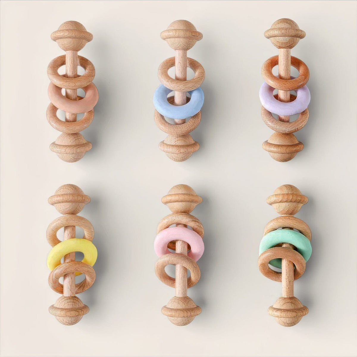 Espace éveil  Hochet Montessori - Calum