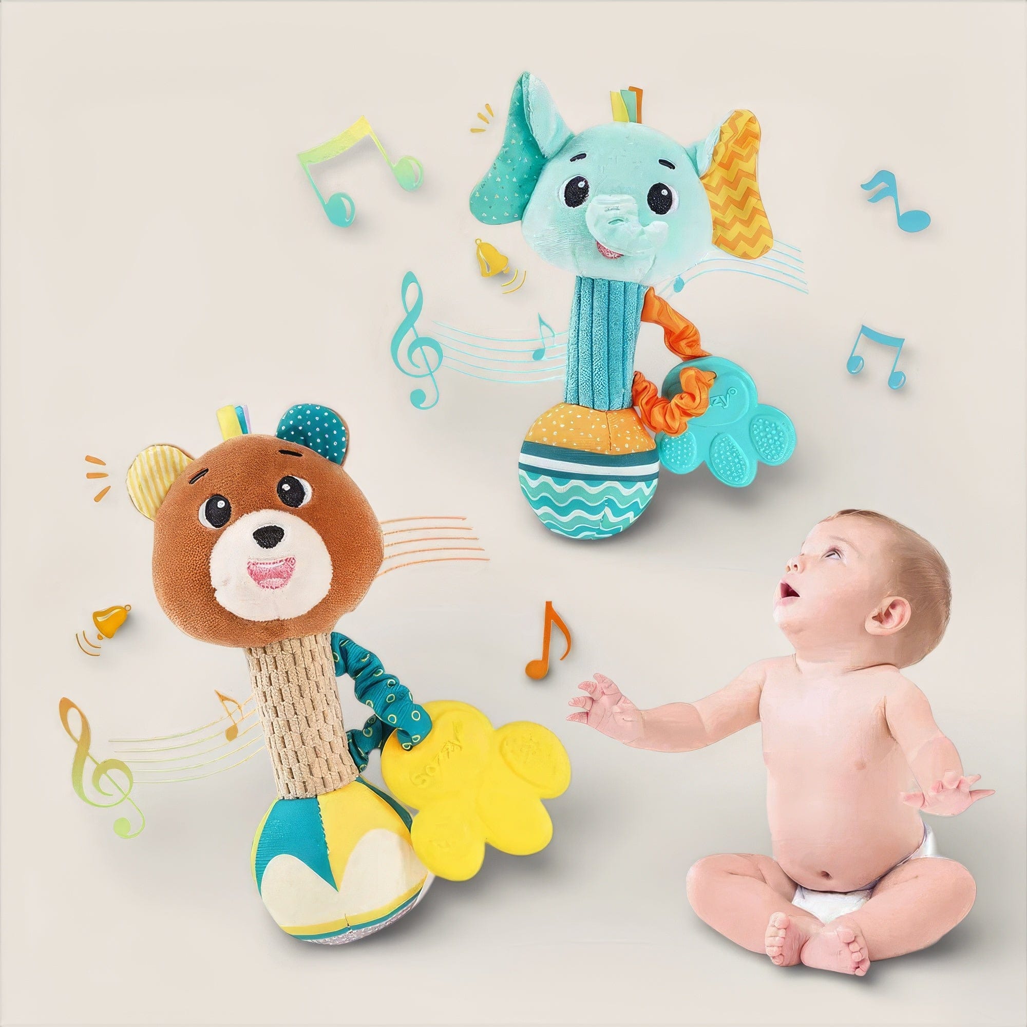 Espace éveil  Hochet Pour Bébé - Maylo Image