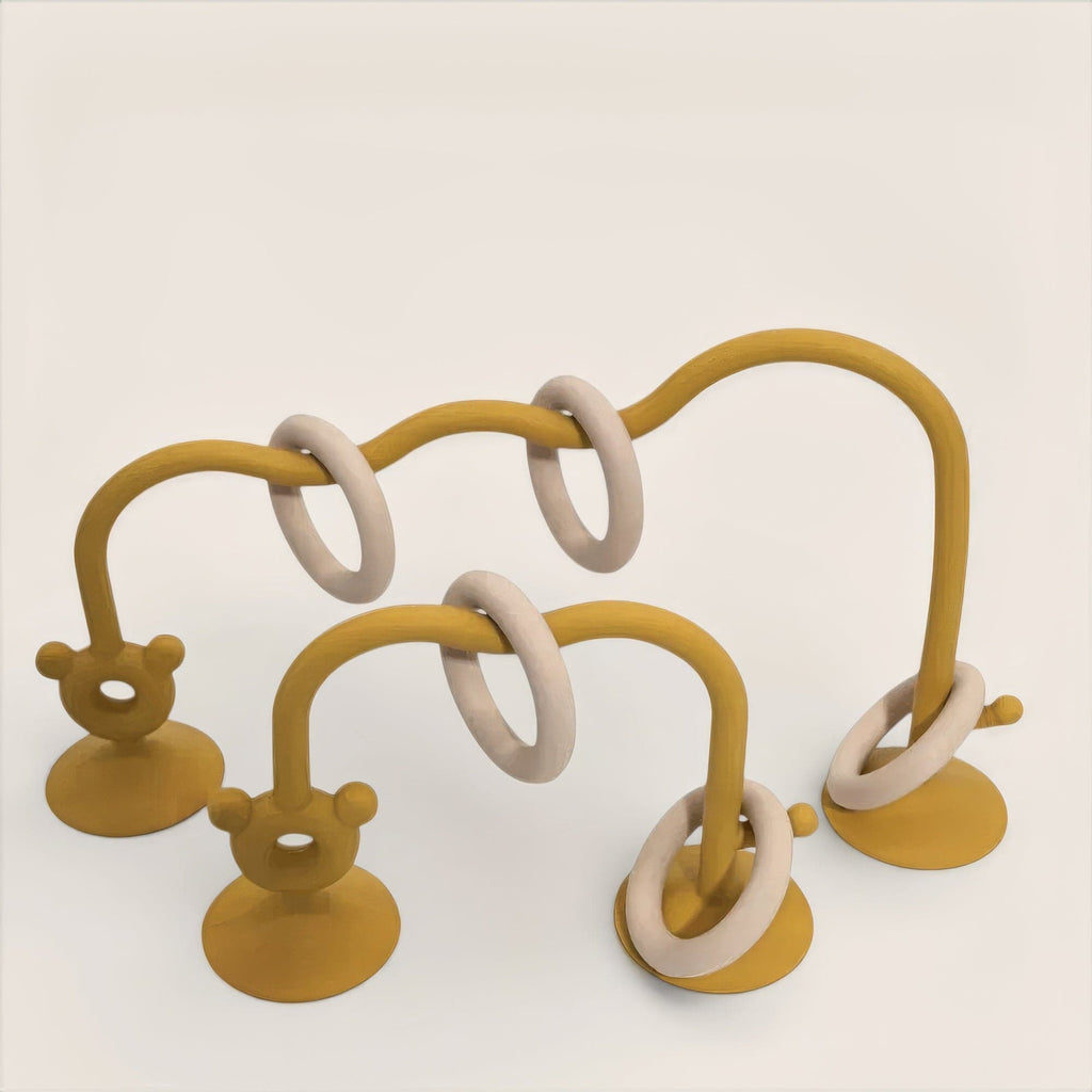 Espace éveil  Jaune Jouet De Table Bébé - Théo