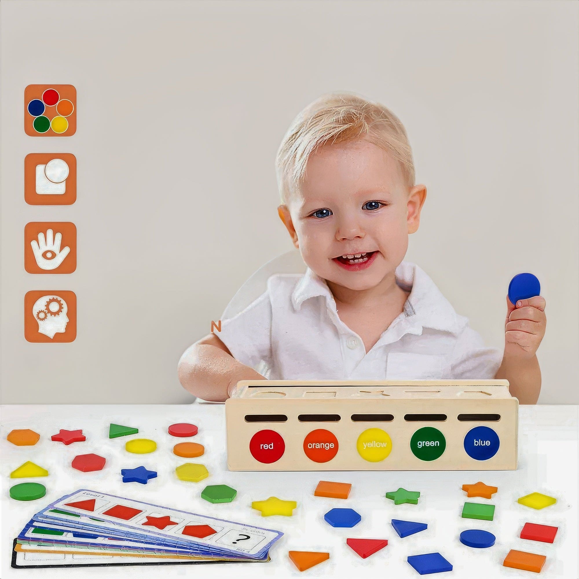 Espace éveil  Jeu D'association - Adrien Image