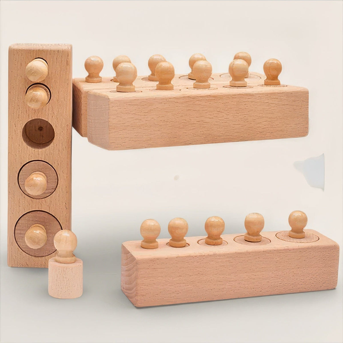 Espace éveil  Jeu D'encastrement - Samuel