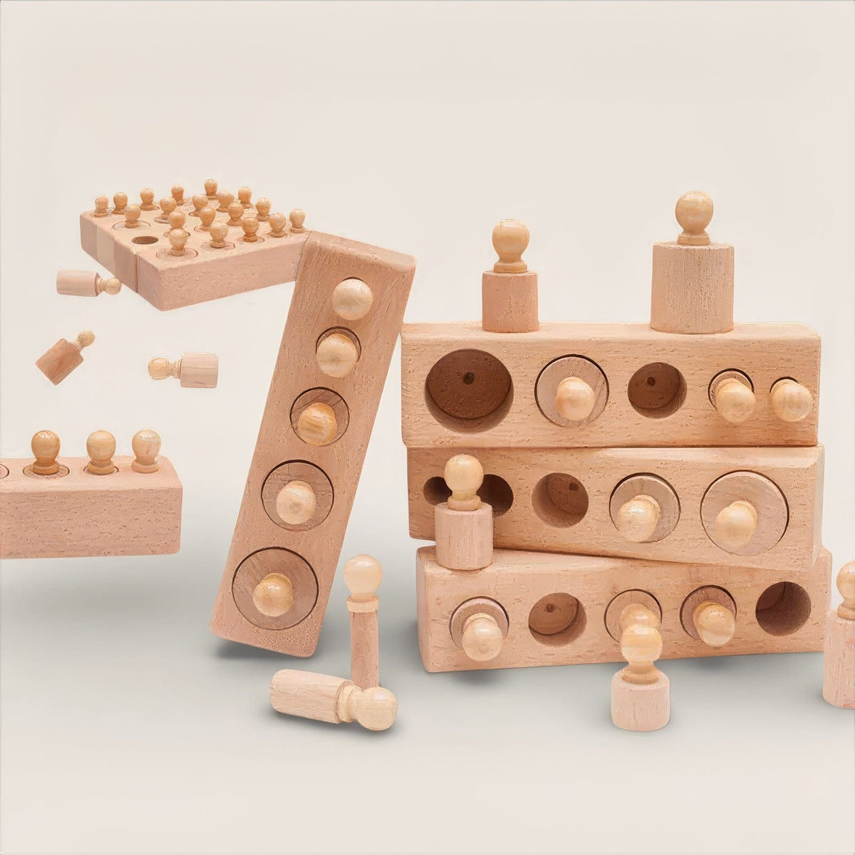 Espace éveil  Jeu D'encastrement - Samuel