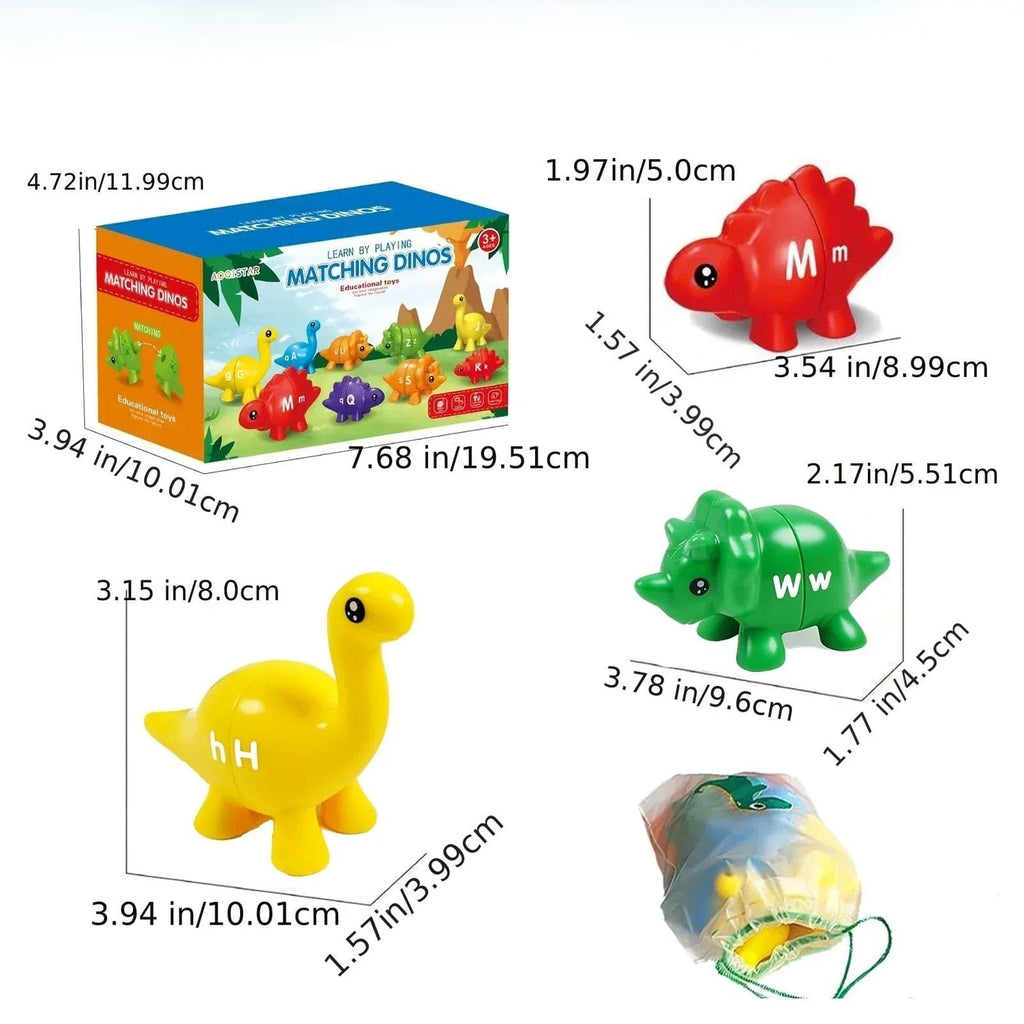 Espace éveil  Jeu De Correspondance - Dino