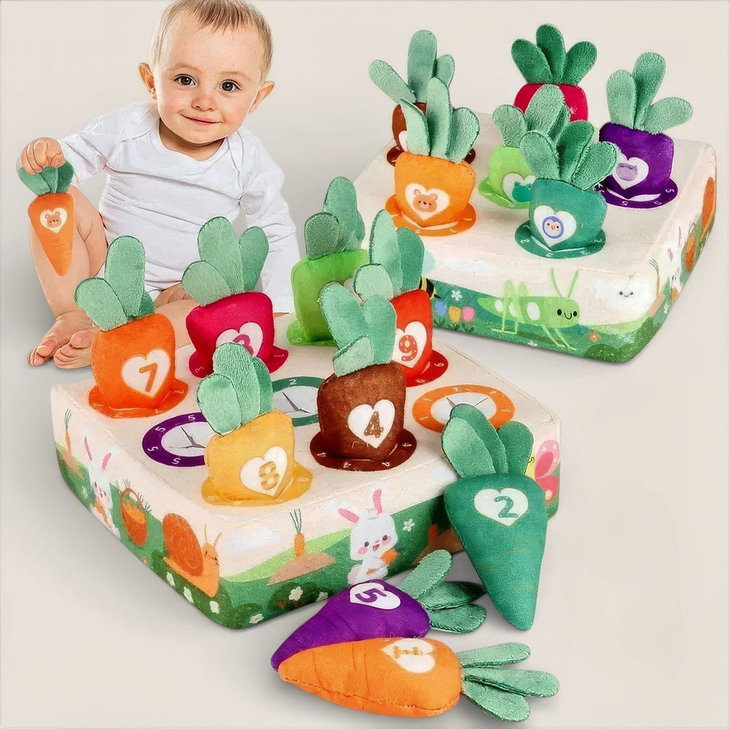 Espace éveil  Jeu De La Carotte - Bunny