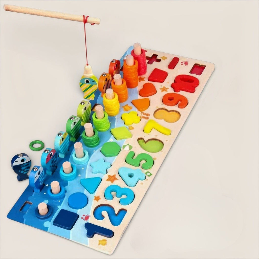 Espace éveil  Jeu De Pêche Bébé - Arnold
