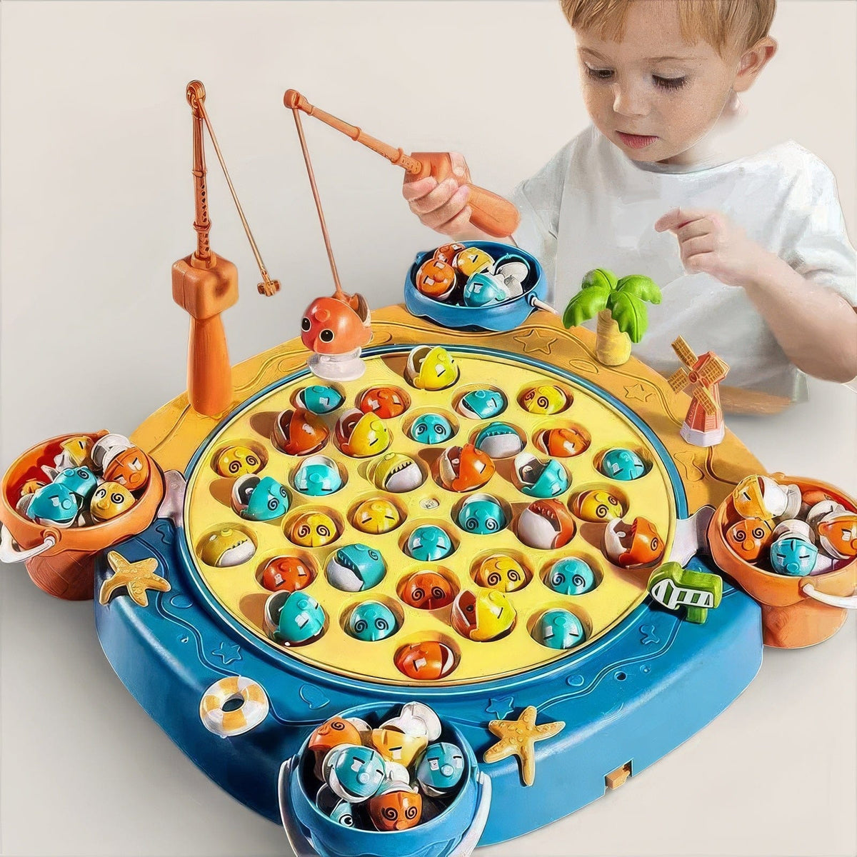 Espace éveil  Jeu De Pêche Magnétique - Victorina