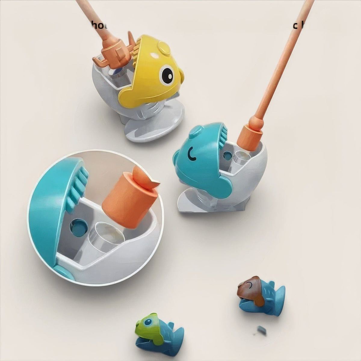 Espace éveil  Jeu De Pêche Magnétique - Victorina