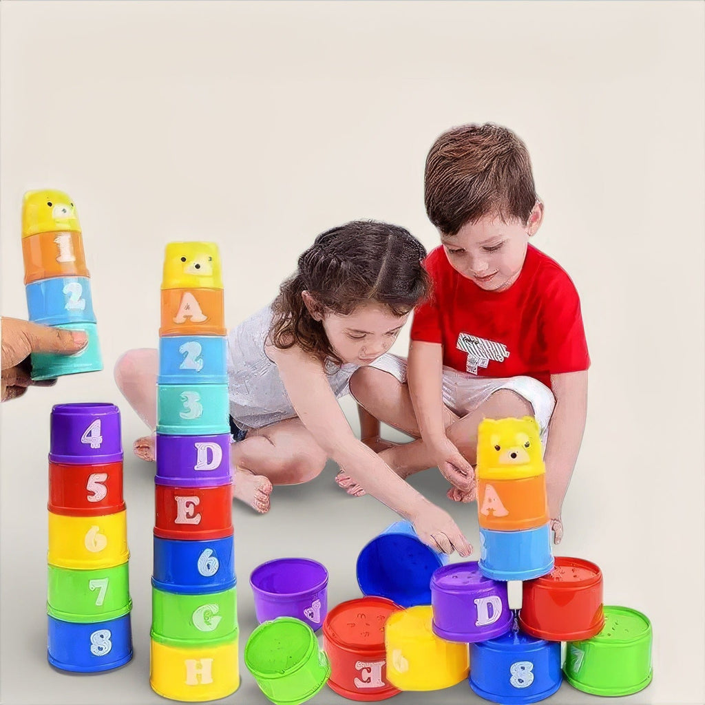 Espace éveil  Jeu Des Gobelets - Nylio