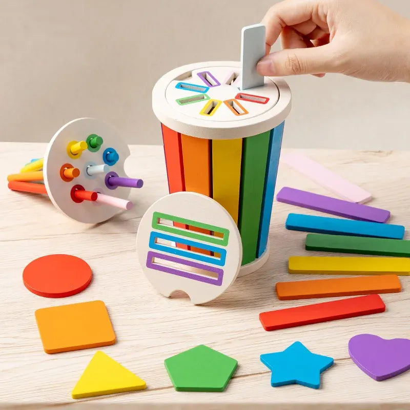 Espace éveil  Jeu Educatif En Bois - Polo