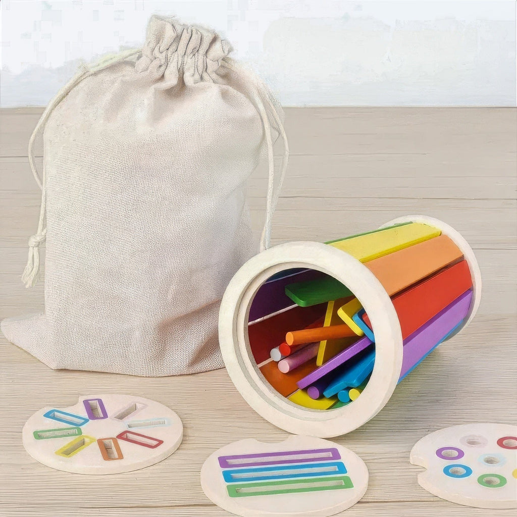 Espace éveil  Jeu Educatif En Bois - Polo