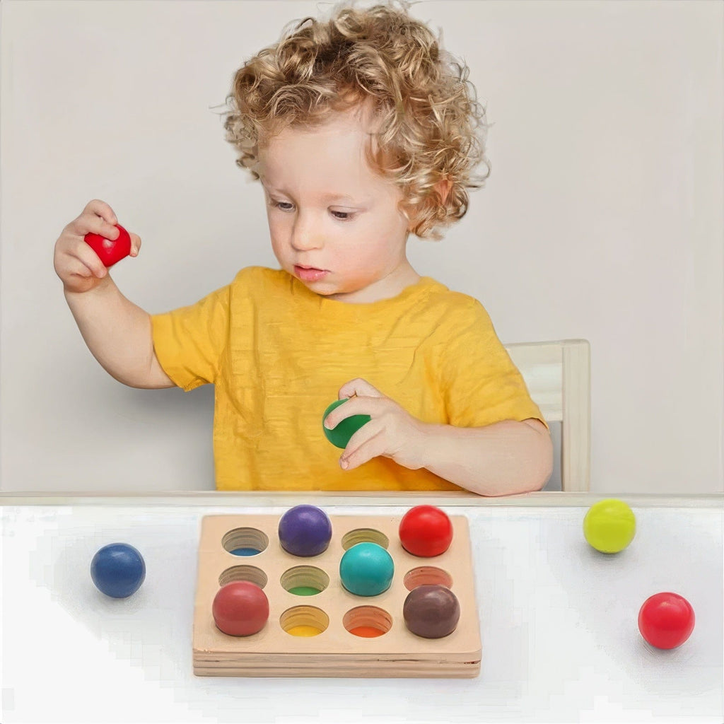 Espace éveil  Jeu Montessori En Bois - Galaée