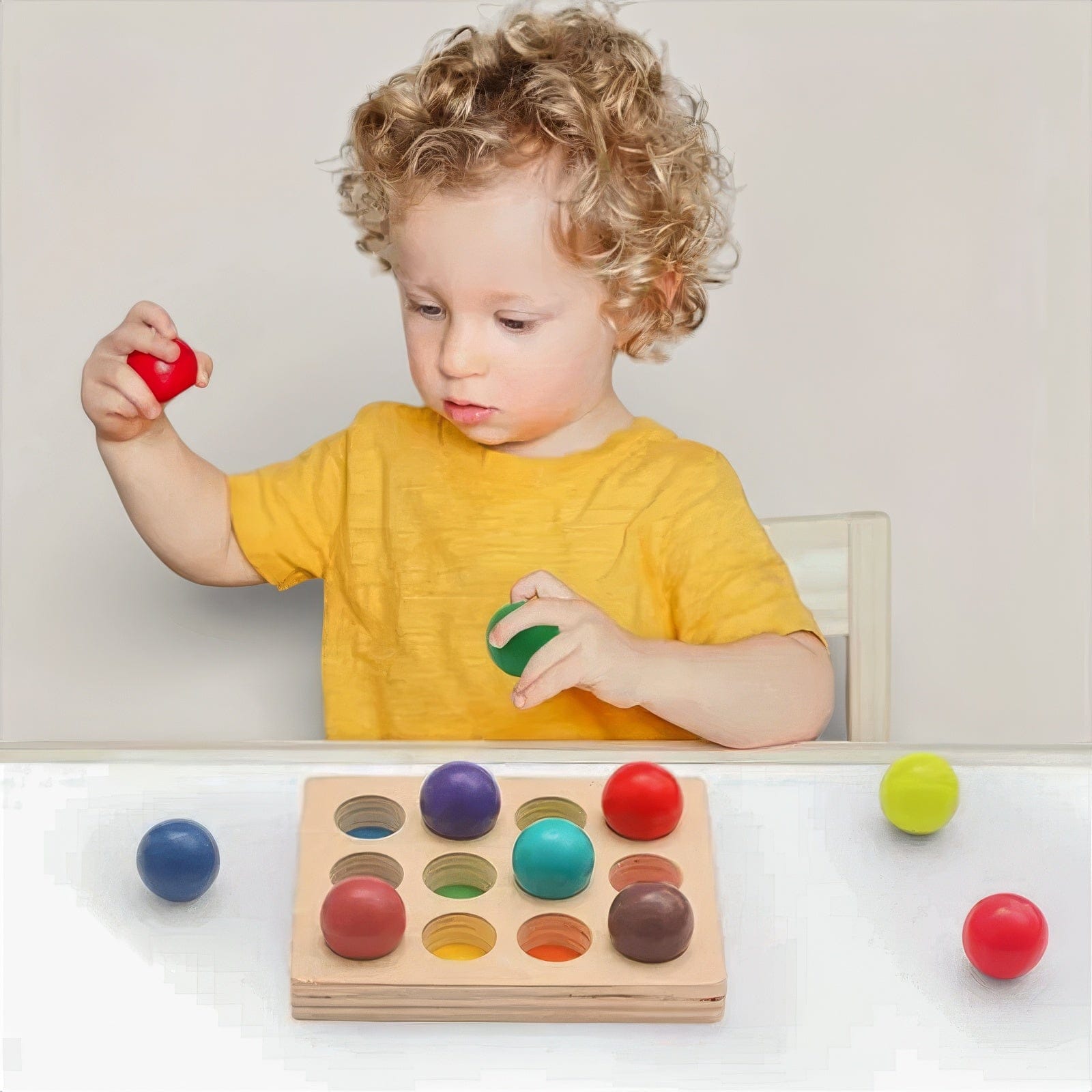 Espace éveil  Jeu Montessori En Bois - Galaée Image