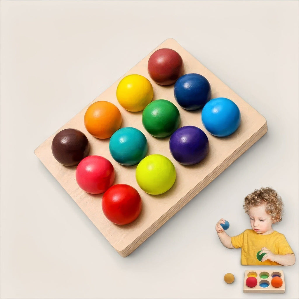 Espace éveil  Jeu Montessori En Bois - Galaée