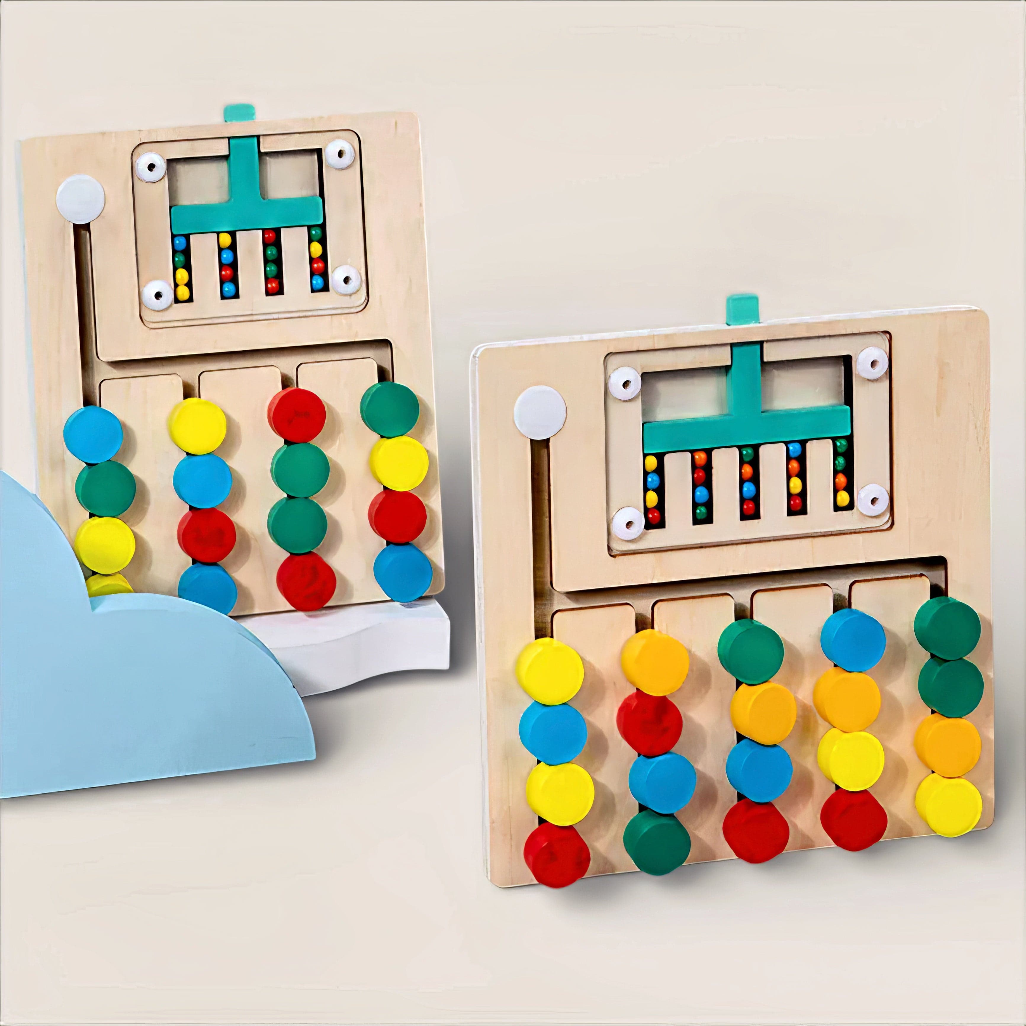 Espace éveil  Jeu Puzzle Montessori - Paulo Image