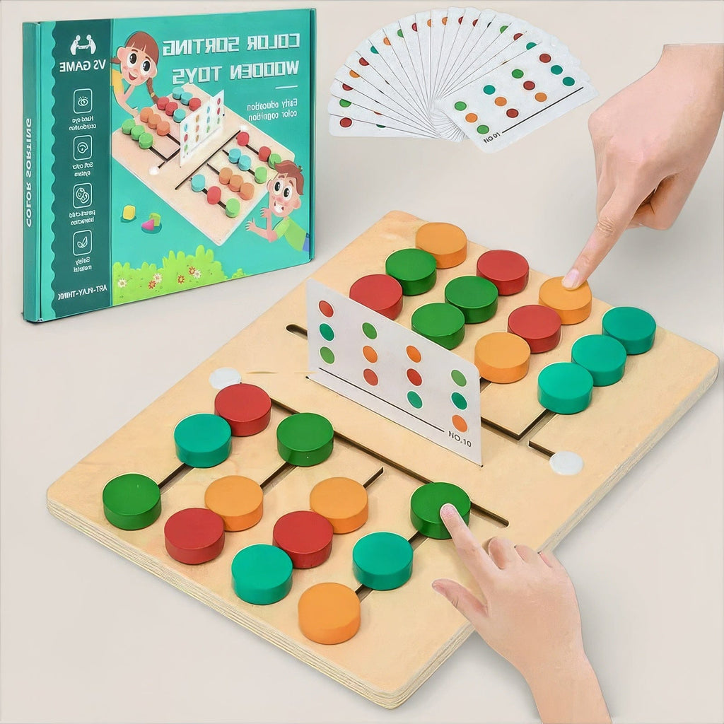 Espace éveil  Jeu Puzzle Montessori - Paulo