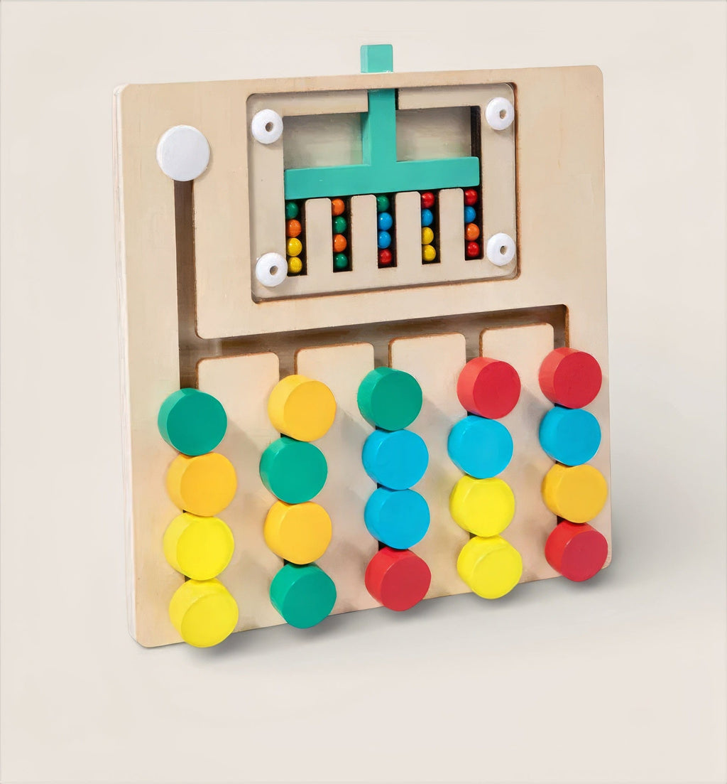 Espace éveil  Jeu Puzzle Montessori - Paulo