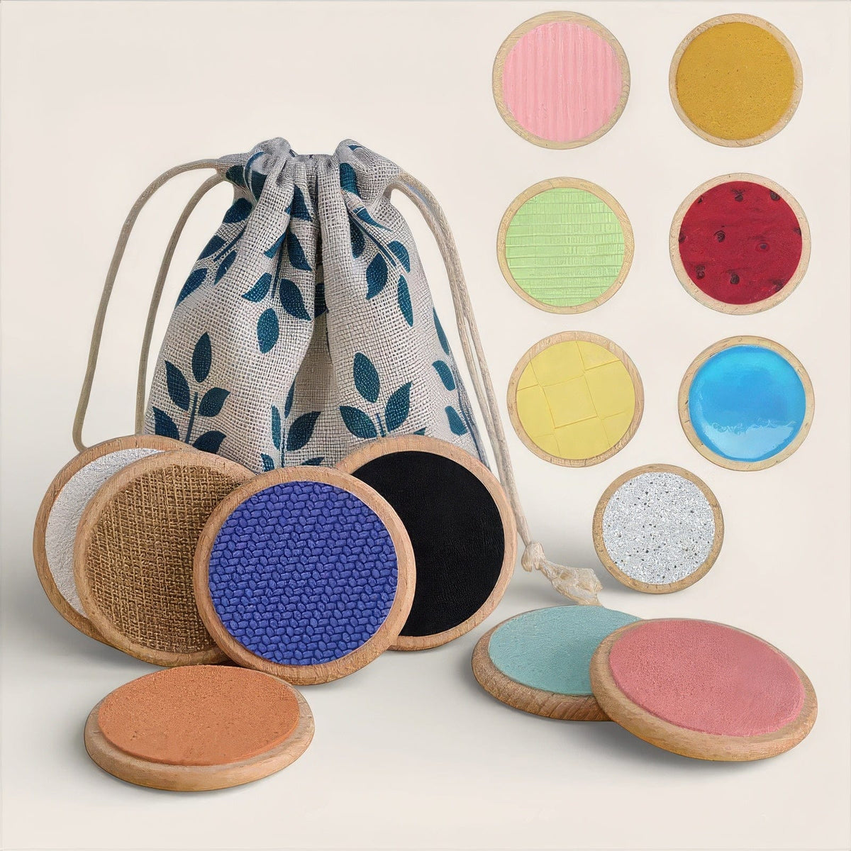 Espace éveil  Jeu Sensoriel Montessori - Zion