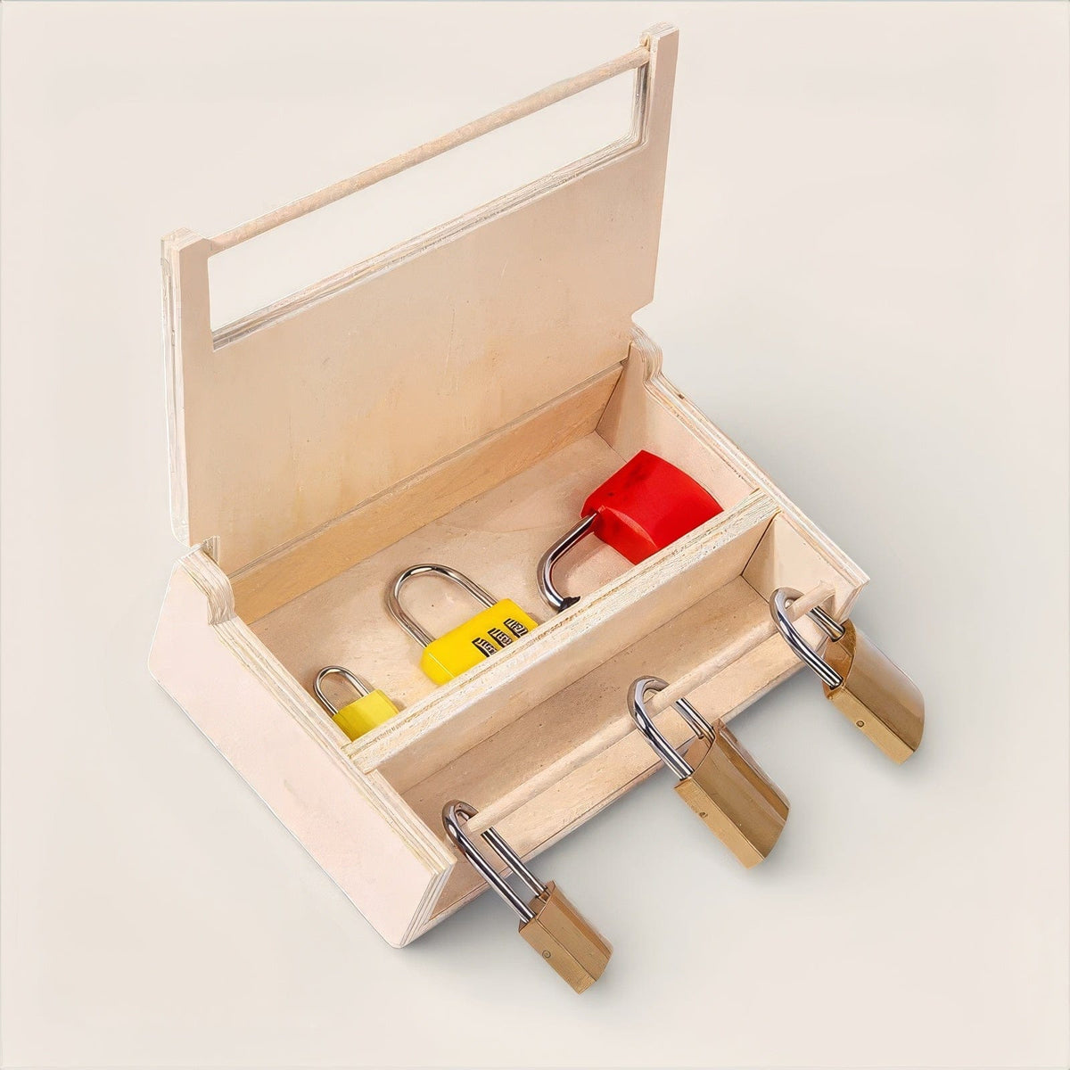 Espace éveil  Jeu Serrure Montessori - Tyla