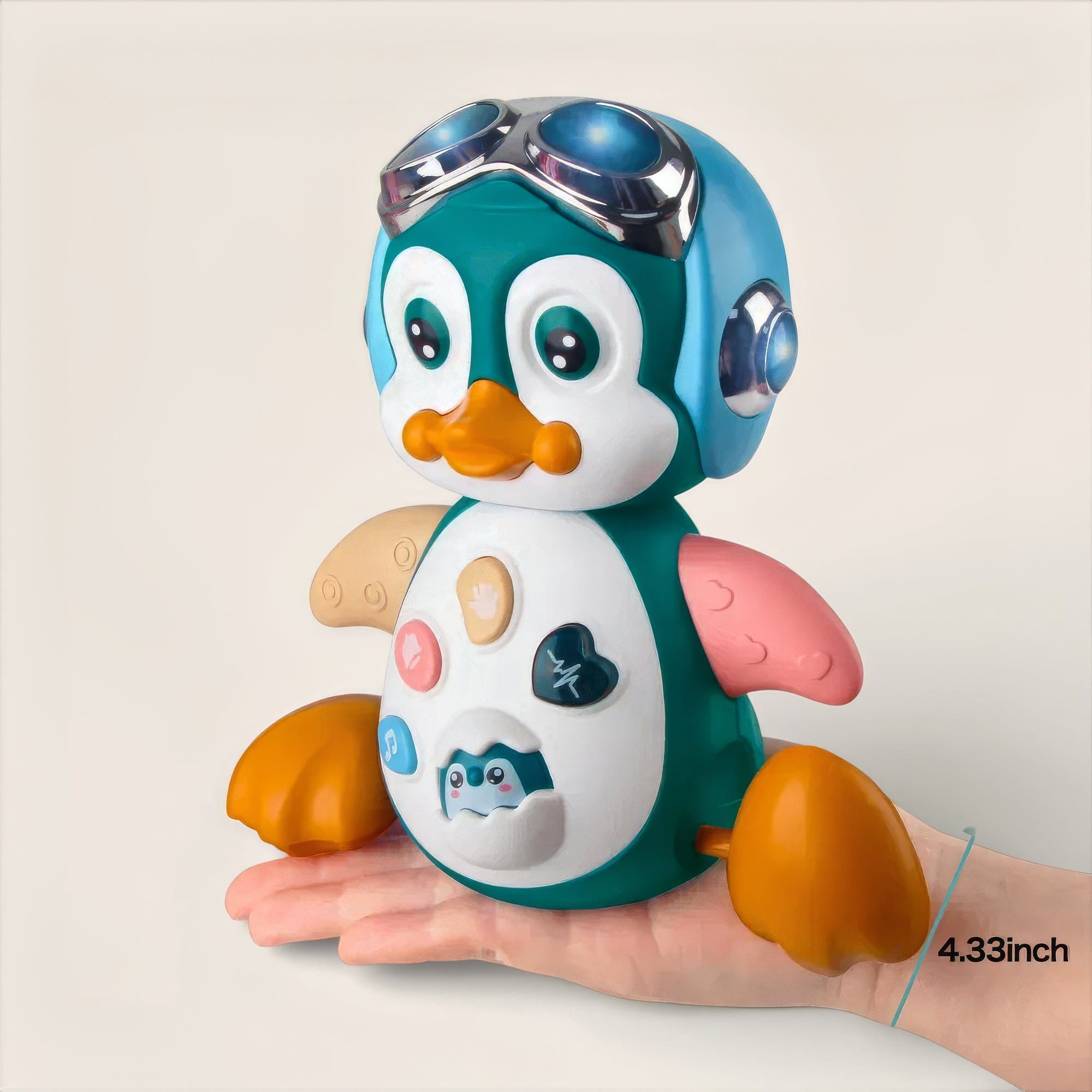 Espace éveil  Jouet Bébé Interactif - Pingouin Image