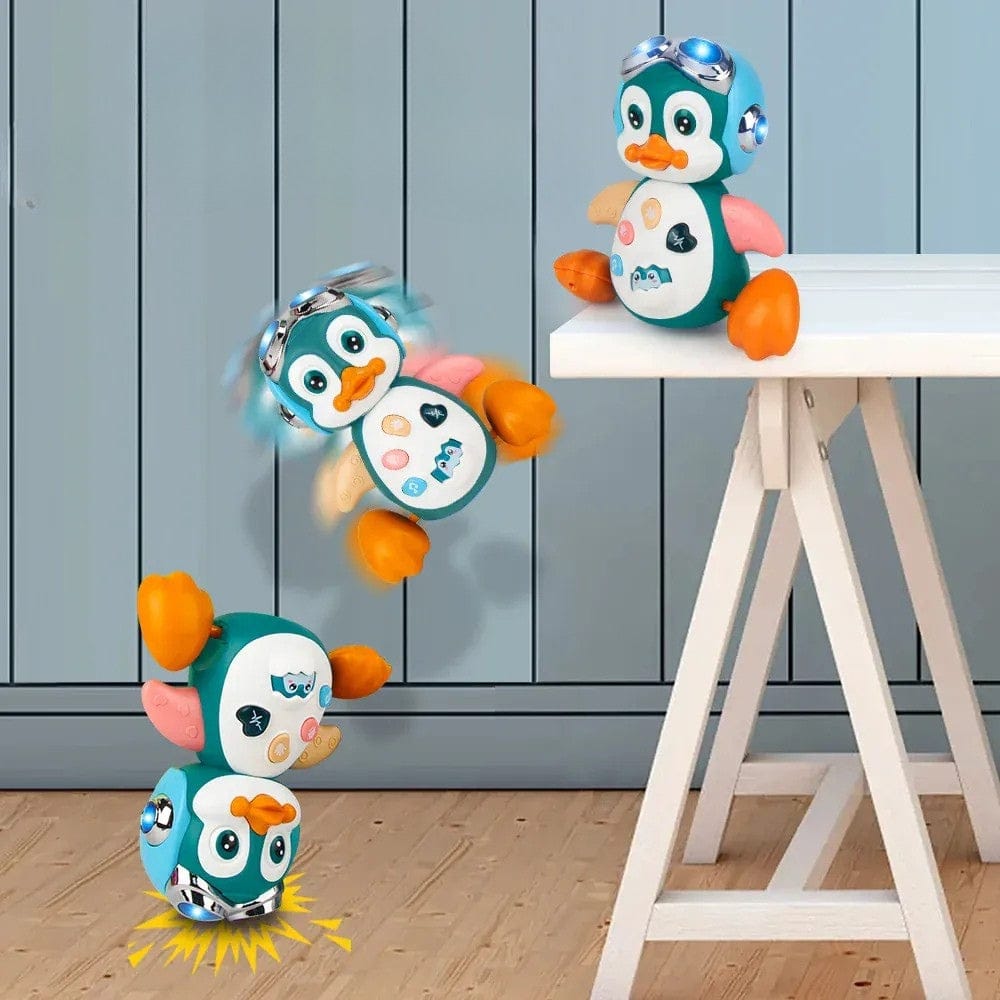 Espace éveil  Jouet Bébé Interactif - Sacha
