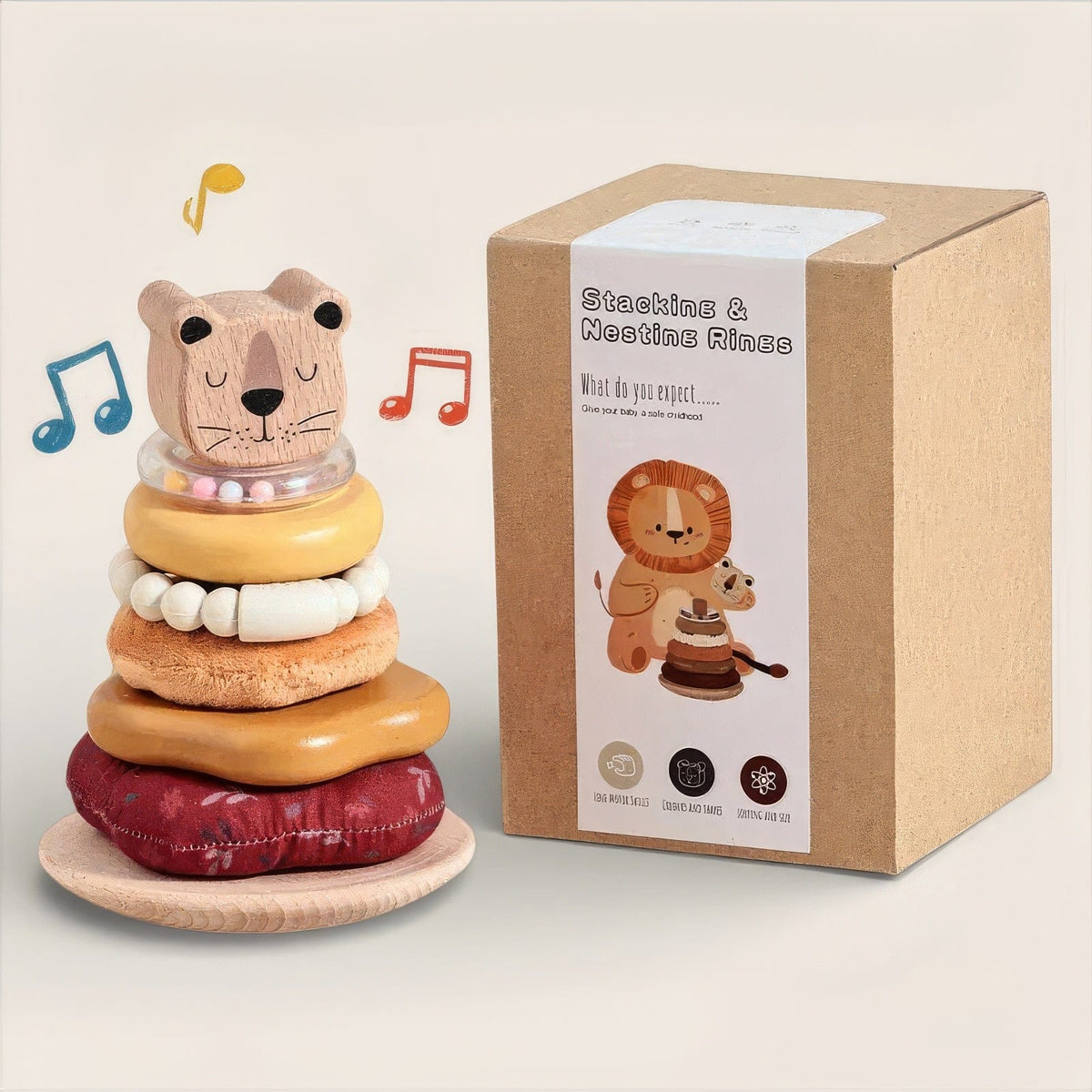 Espace éveil  Jouet D'empilage - Alexi