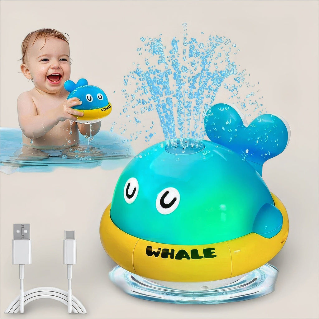 Espace éveil  Jouet De Bain Baleine - Whaly