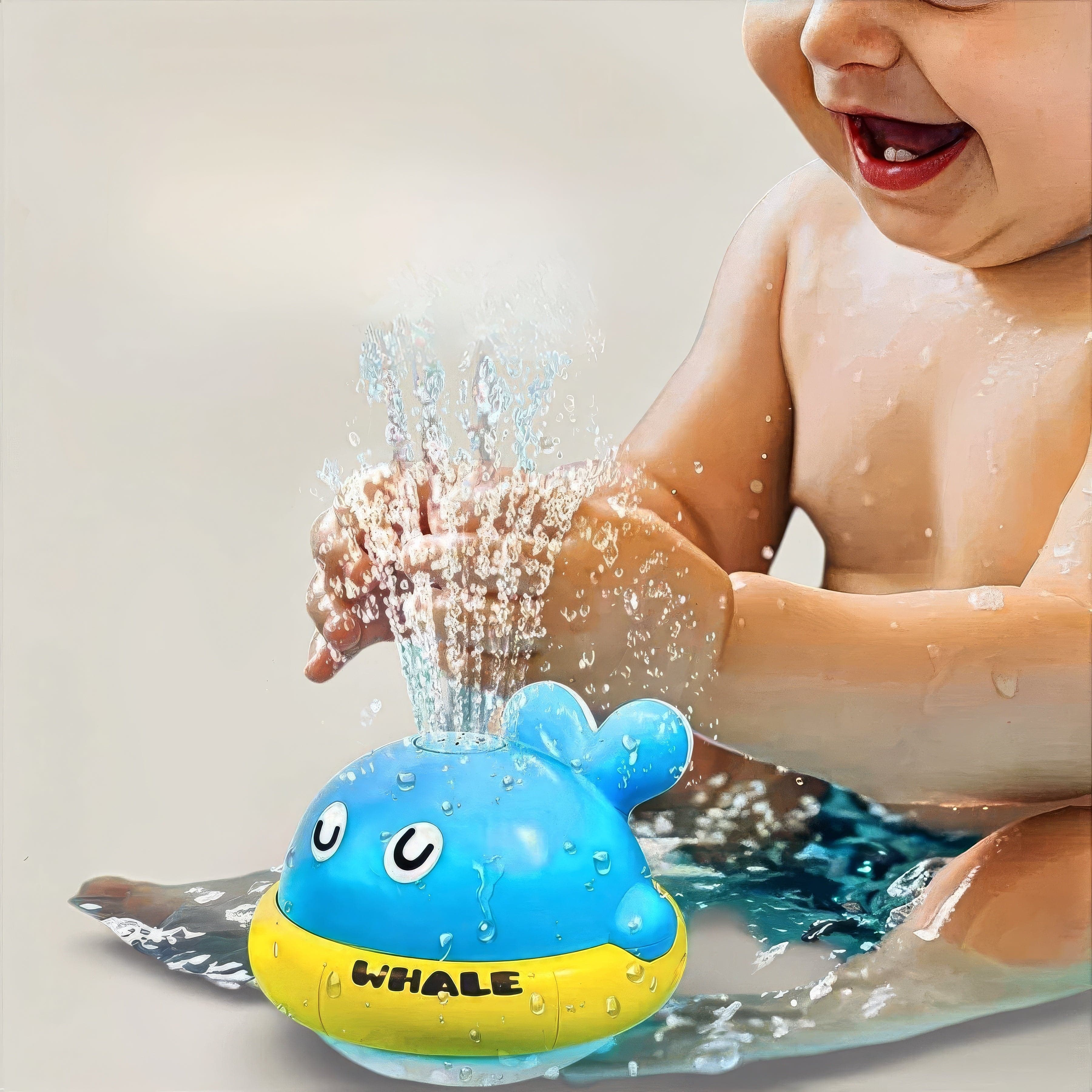 Espace éveil  Jouet De Bain Baleine - Whaly Image