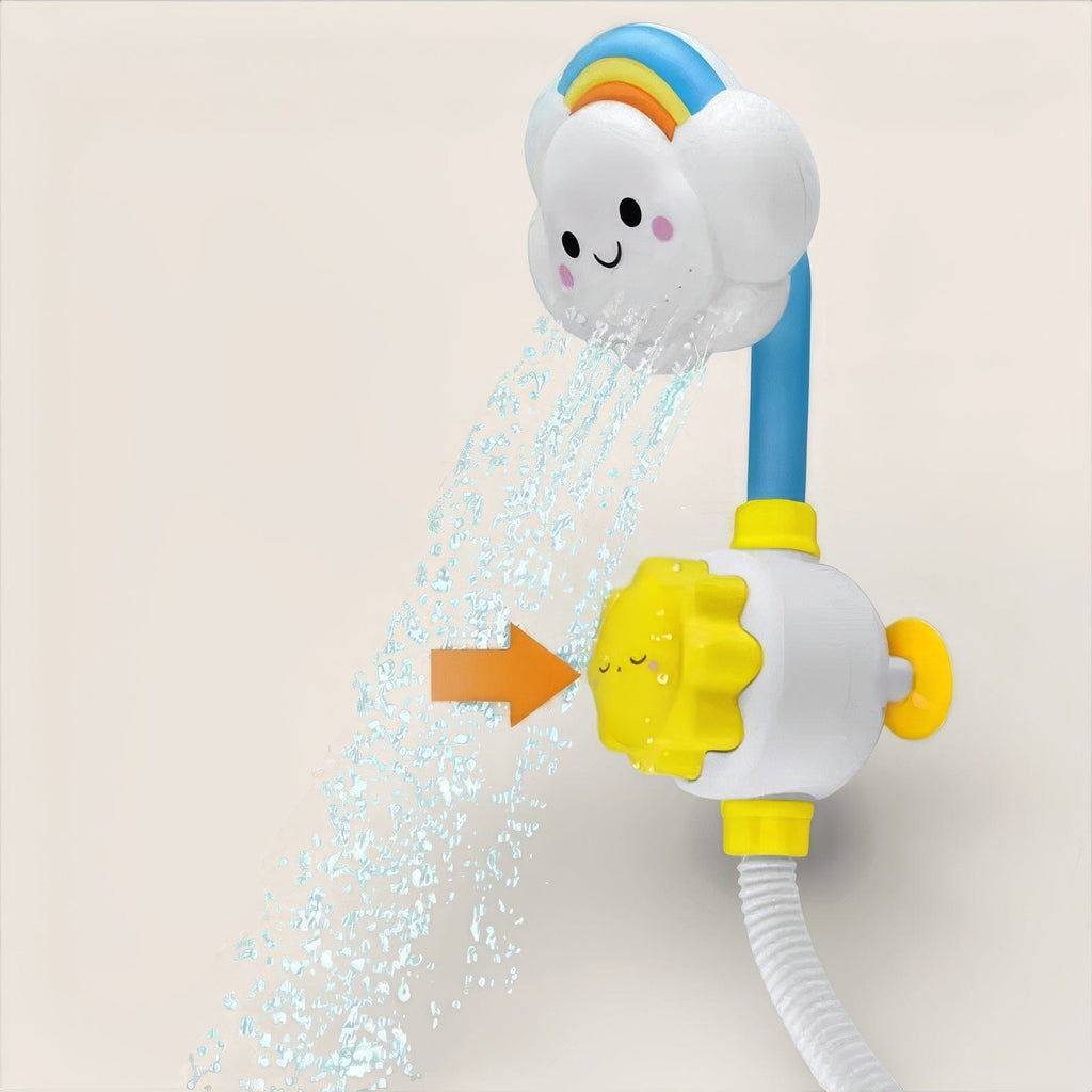 Espace éveil  Jouet Douche Bébé - Nuage