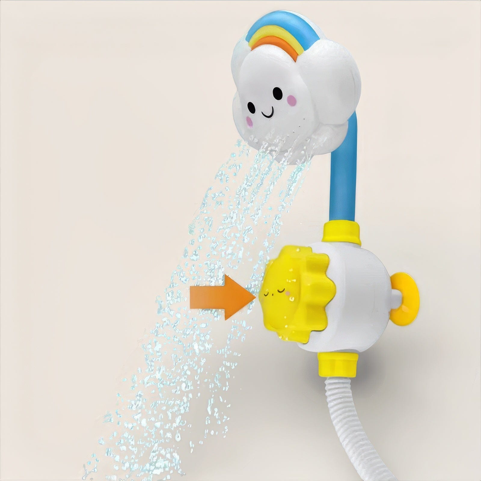 Espace éveil  Jouet Douche Bébé - Nuage Image