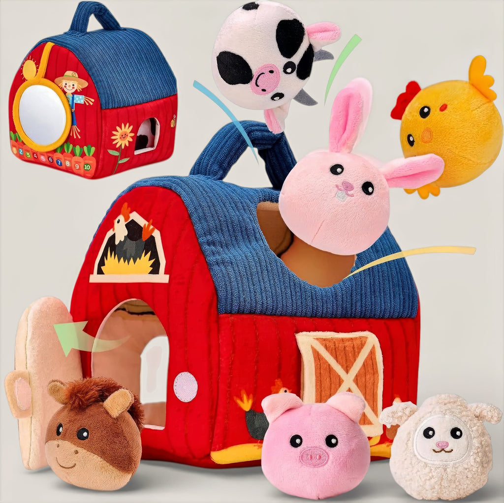 Espace éveil  Jouet Ferme Bébé - Robert