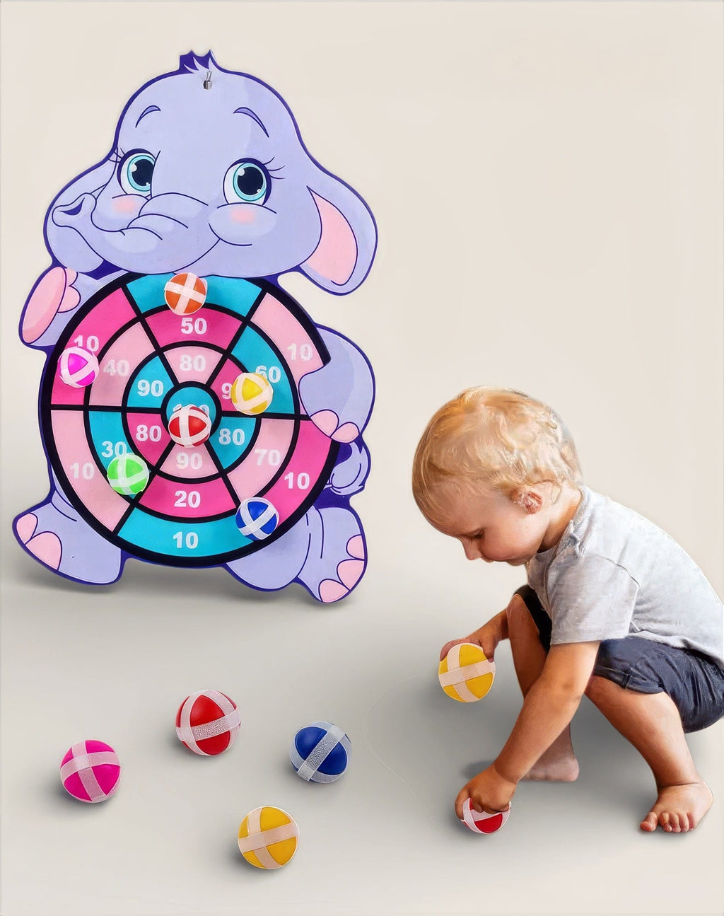 Espace éveil  Jouet Flechette Bébé - Marta