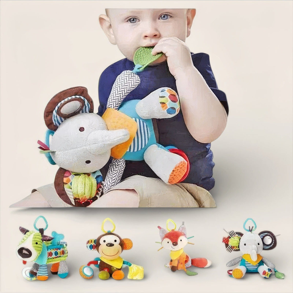 Espace éveil  Jouet Peluche - Tess