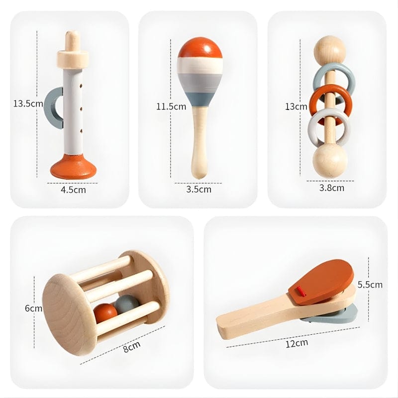 Espace éveil  Jouets bébé - Pack Montessori