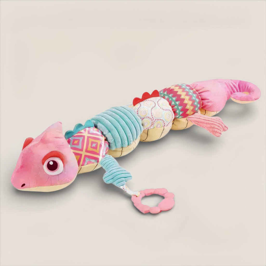 Espace éveil  Lézard Hochet Bébé - Luis
