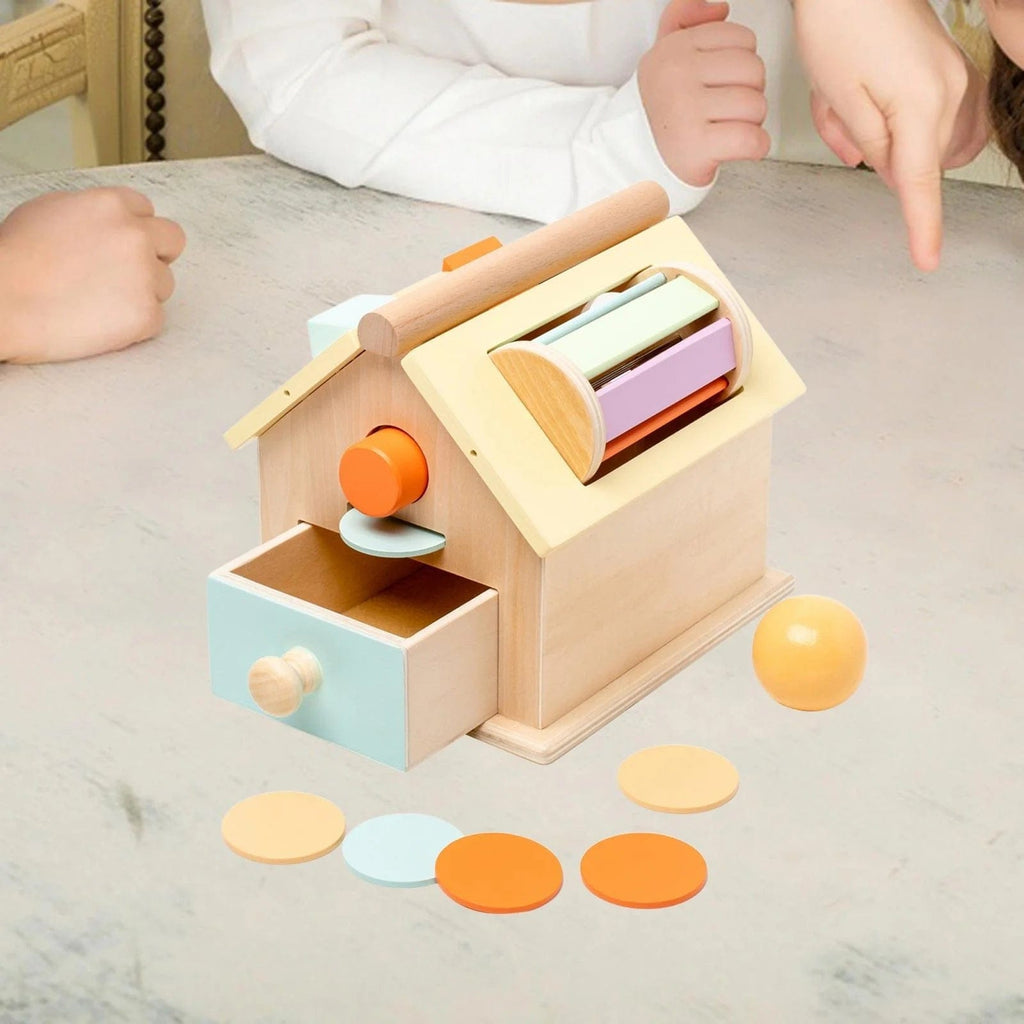 Espace éveil  Maison 1 Maison Montessori En Bois - Cléo