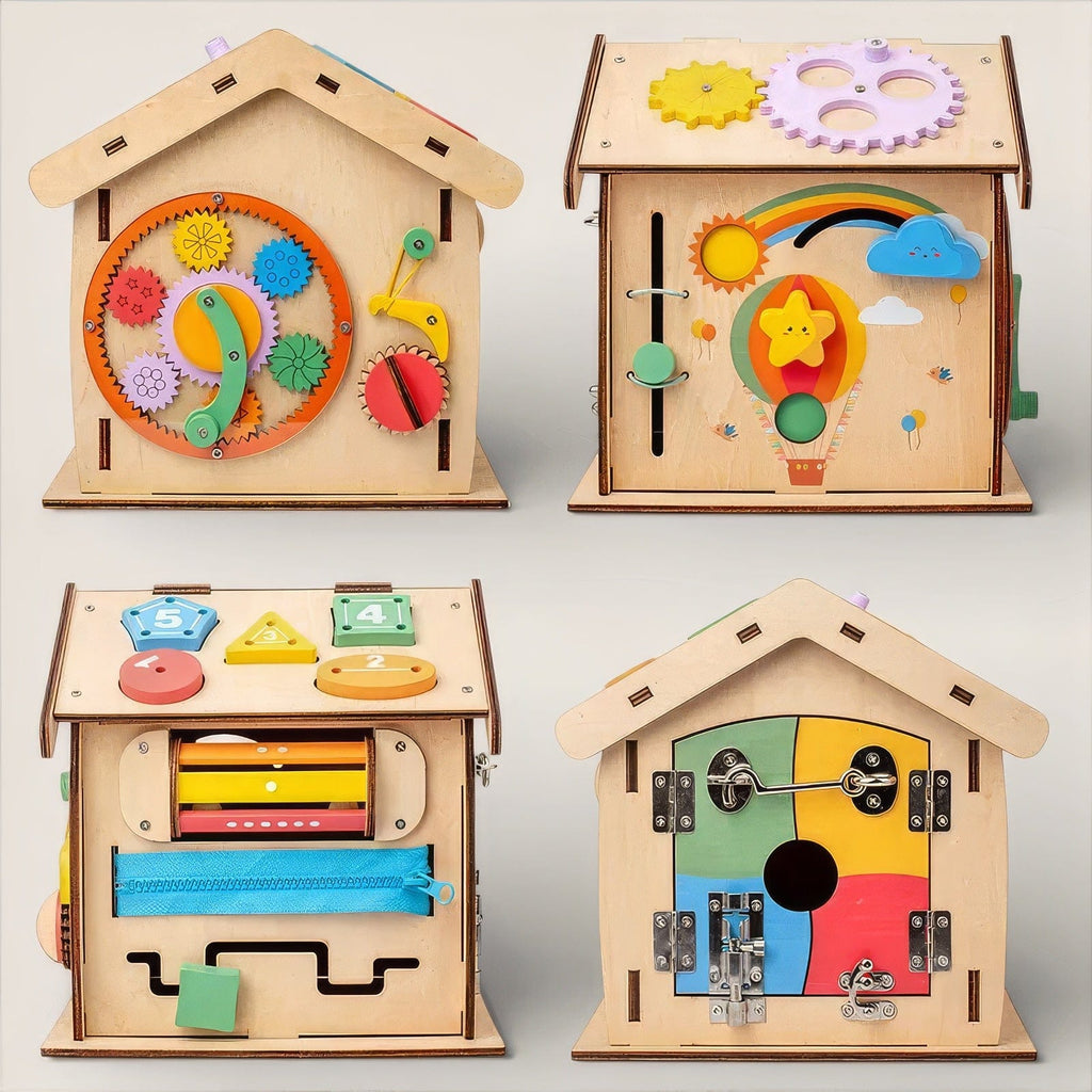 Espace éveil  Maison Montessori En Bois - Cleo
