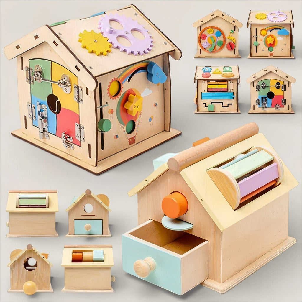 Espace éveil  Maison Montessori En Bois - Cleo
