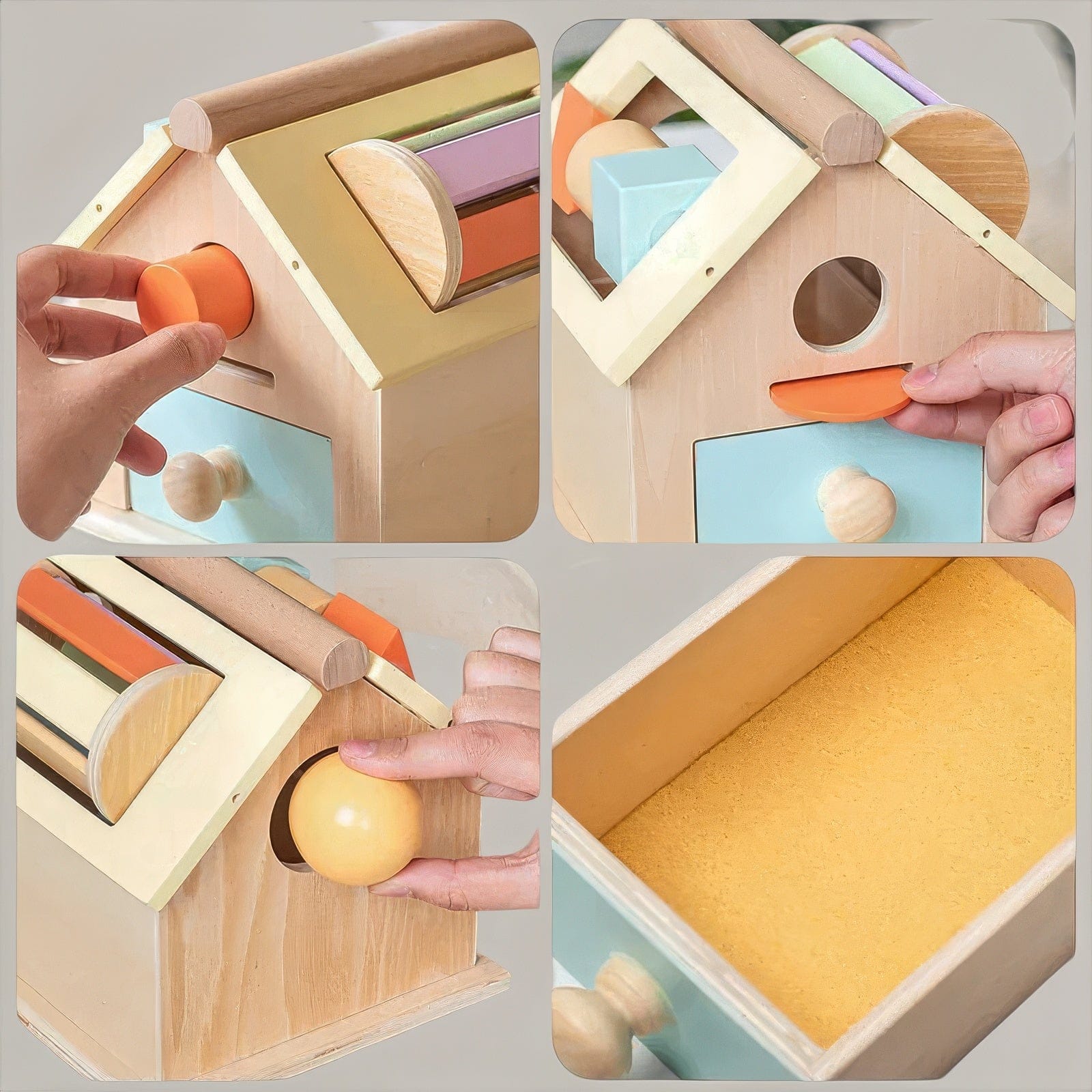 Espace éveil  Maison Montessori En Bois - Cleo Image