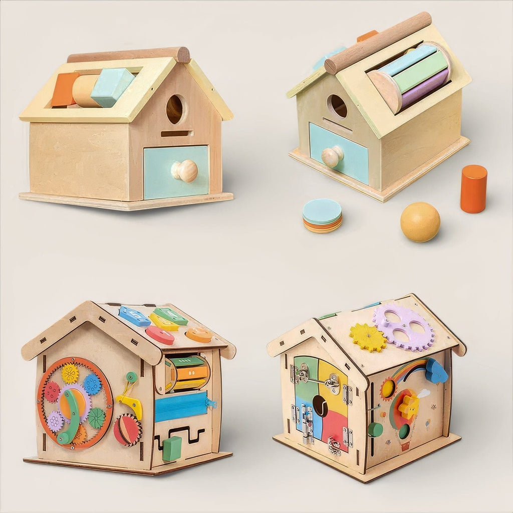 Espace éveil  Maison Montessori En Bois - Cleo