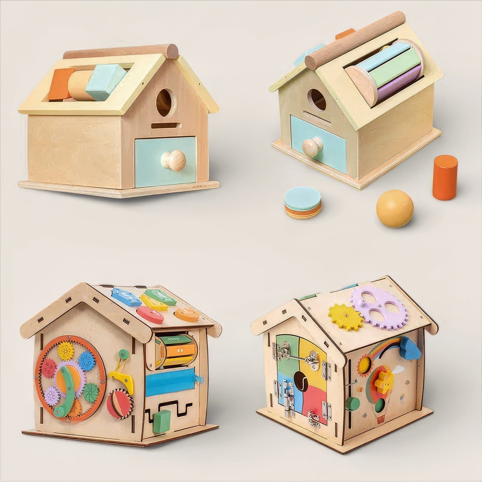 Espace éveil  Maison Montessori En Bois - Cleo Image