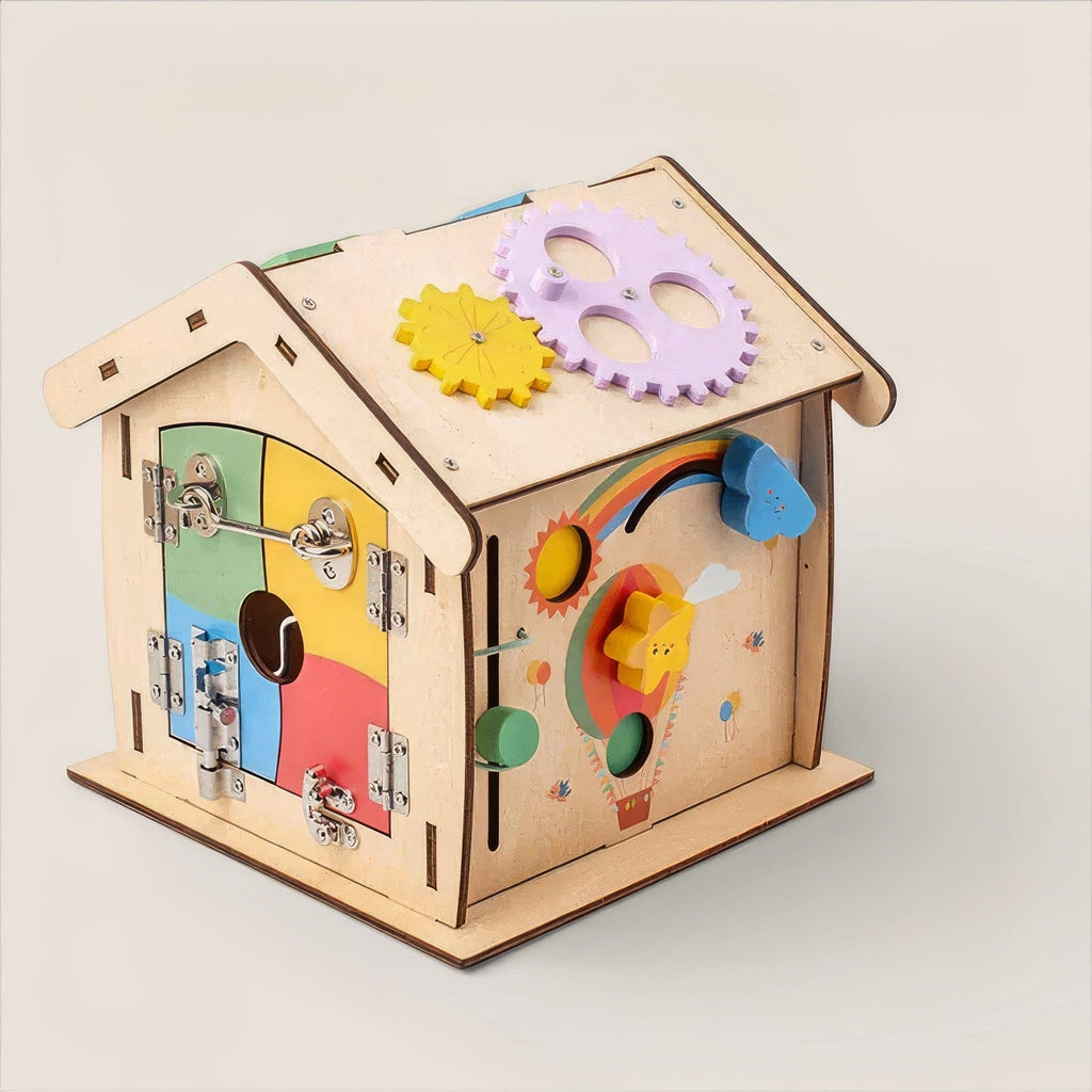 Espace éveil  Maison Montessori En Bois - Cleo