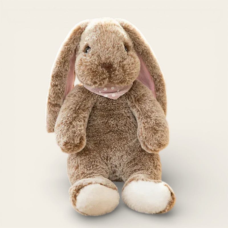 Espace éveil  Marron / 35cm Doudou Lapin - Camille